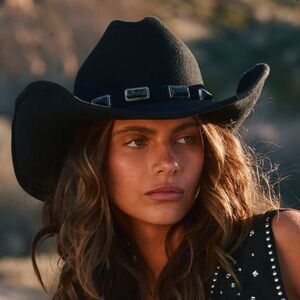 McGraw Black Onyx Cowboy Hat